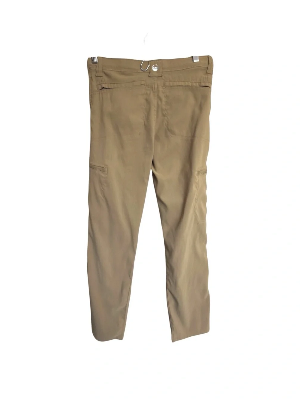 Wrangler Boy’s All Terrain UPF 50 Straight Leg Elmwood Khaki Cargo Pants EUC 16